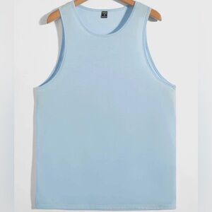 Shein Light Blue Tank